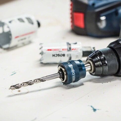 Bosch Professional 1x Power Change Plus Adapter (Socket SDS Plus, Accessory Hole Saw) in Kuwait