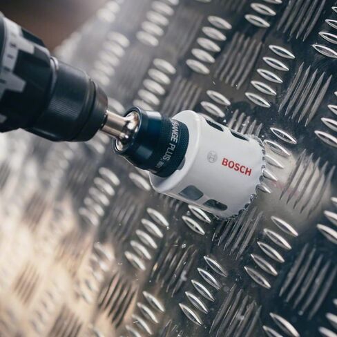 Bosch Professional 1x Power Change Plus Adapter (Socket SDS Plus, Accessory Hole Saw) in Kuwait