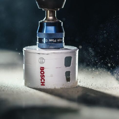 Bosch Professional 1x Power Change Plus Adapter (Socket SDS Plus, Accessory Hole Saw) in Kuwait