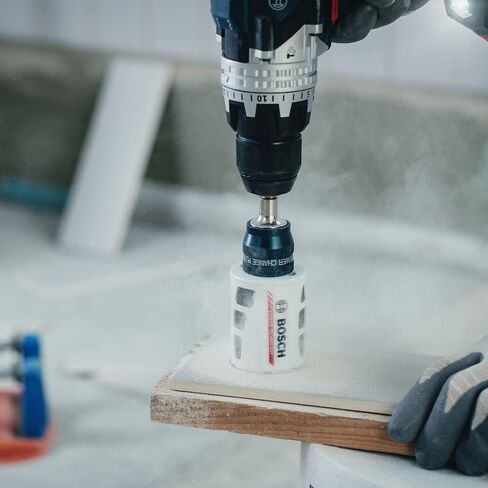 Bosch Professional 1x Power Change Plus Adapter (Socket SDS Plus, Accessory Hole Saw) in Kuwait