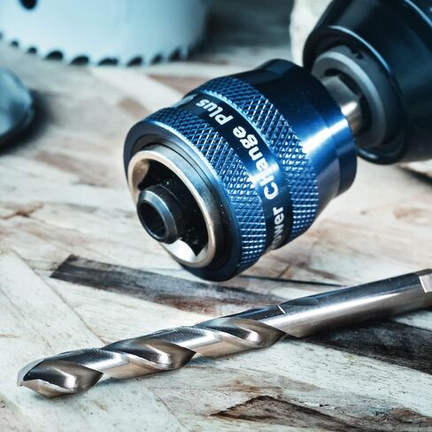 Bosch Professional 1x Power Change Plus Adapter (Socket SDS Plus, Accessory Hole Saw) in Kuwait