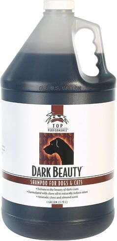 Top Performance Dark Beauty Dog and Cat Shampoo, 17-Ounce in Saudi Arabia