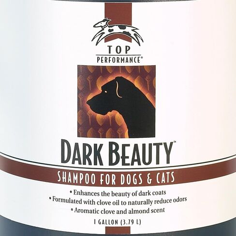 Top Performance Dark Beauty Dog and Cat Shampoo, 17-Ounce in Saudi Arabia