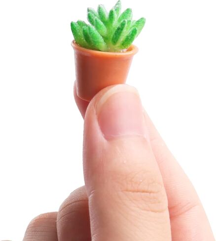 32 قطعة مصغرة النباتات النضرة الاصطناعية الصغيرة فو العصارة الصغيرة البيت النباتات الصغيرة اكسسوارات المنزل للديكور المنزل in Kuwait