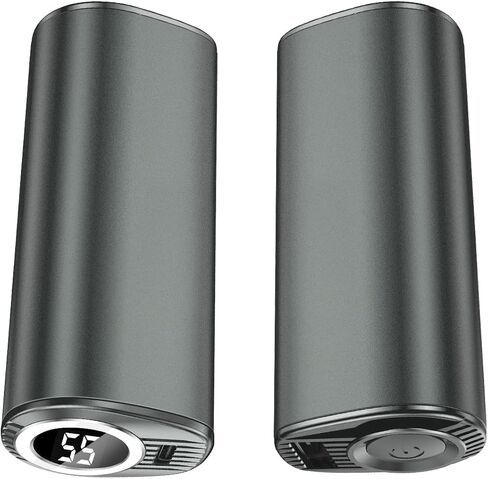 Hand Warmer,Mini Rechargeable 2 Pack Hand Warmer,3 Seconds Quick Heating Magnetic Electric Hand Warmer in Saudi Arabia