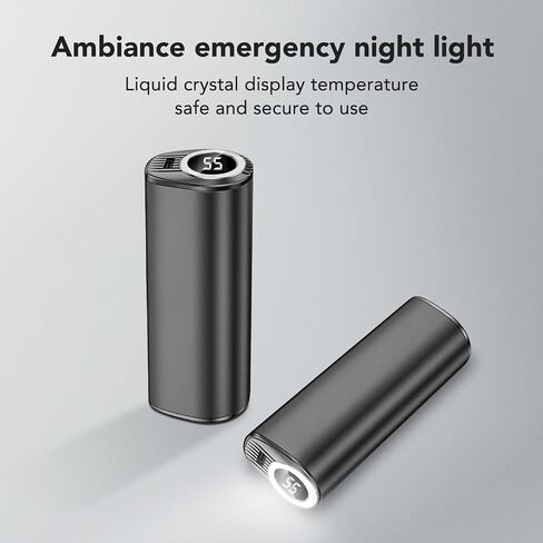 Hand Warmer,Mini Rechargeable 2 Pack Hand Warmer,3 Seconds Quick Heating Magnetic Electric Hand Warmer in Saudi Arabia