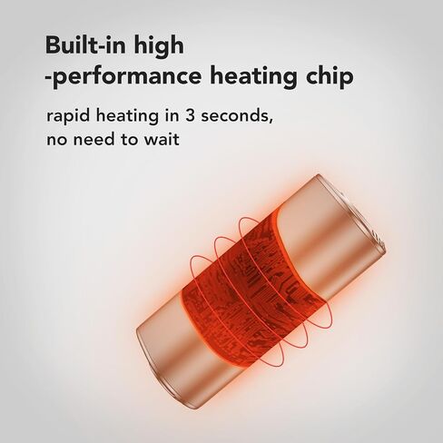 Hand Warmer,Mini Rechargeable 2 Pack Hand Warmer,3 Seconds Quick Heating Magnetic Electric Hand Warmer in Saudi Arabia