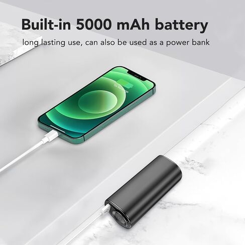 Hand Warmer,Mini Rechargeable 2 Pack Hand Warmer,3 Seconds Quick Heating Magnetic Electric Hand Warmer in Saudi Arabia