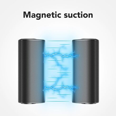 Hand Warmer,Mini Rechargeable 2 Pack Hand Warmer,3 Seconds Quick Heating Magnetic Electric Hand Warmer in Saudi Arabia