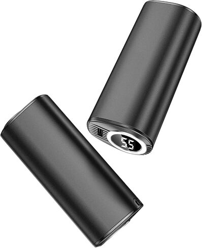 Hand Warmer,Mini Rechargeable 2 Pack Hand Warmer,3 Seconds Quick Heating Magnetic Electric Hand Warmer in Saudi Arabia