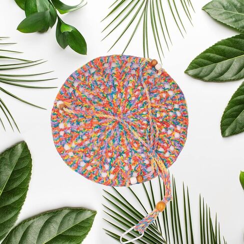 SETHOUS Reptile Hammock Swing Hanging Bed, Cute Bearded Dragon Swing Toy, Cotton Lizard Summer Bed for Reptile, Cage Accessories for Leopard Gecko Small Animal Birds Parrots Rats in Kuwait