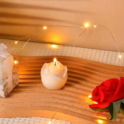 24 صندوق من شموع الزفاف والهدايا، 24 وردة زفاف، شموع، حفلات الزفاف، هدايا للضيوف، هدايا العروس، هدايا الزفاف، الهدايا التذكارية من دبليو اكس اف دي ايه سي in Kuwait