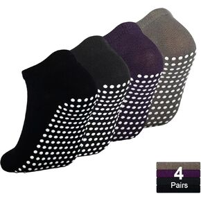 جوارب simjubita غير قابلة للانزلاق، جوارب مضادة للانزلاق مع جل قابض للمنزل، المستشفى، اليوغا، البيلاتس، البار، كبار السن، الحمل in Kuwait