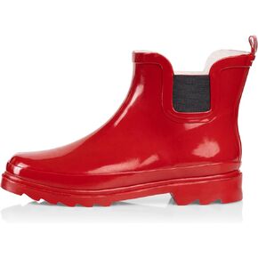 NORTY Women's Waterproof Ankle Rain & Garden Boots, Runs ½ Size Large | Durable Rubber Construction, Soft Cotton Lining, Comfortable Fit, Enhanced Traction, Easy to Clean, Mud & Snow Ready in Kuwait