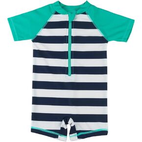 Baby Boy Girl Swimsuit One Piece Surfing Suits Beach Swimwear Rash Guard in Kuwait