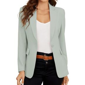 SIOKUY Women's Blazer, Stylish Blazer Jackets for Women, Perfect for Casual & Business Wear, Long Sleeve Blazers for Women