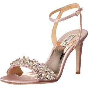 Badgley Mischka Women's Rider Heeled Sandal