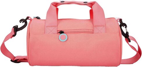 حقيبة رياضية للنساء، حقيبة سفر مقاومة للماء مع مساحات للملابس المبللة وحزام قابل للتعديل، حقيبة صغيرة من القماش الخشن للرياضة والصالات الرياضية وعطلات نهاية الأسبوع in Kuwait