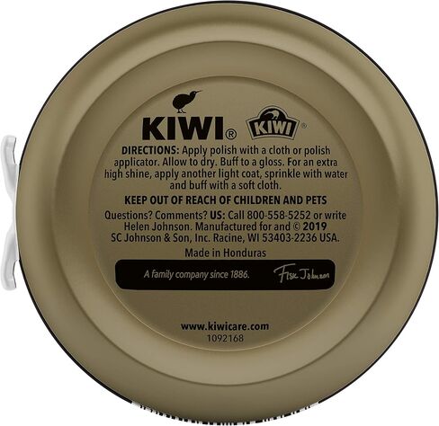 Kiwi Oxblood Shoe Polish 32g (1-1/8 Oz.) in Kuwait