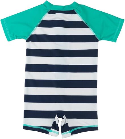 Baby Boy Girl Swimsuit One Piece Surfing Suits Beach Swimwear Rash Guard in Kuwait