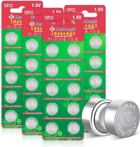 Beidongli LR44 Batteries AG13 357 high Capacity 1.5V Button Coin Cell Battery (20pack) in Kuwait