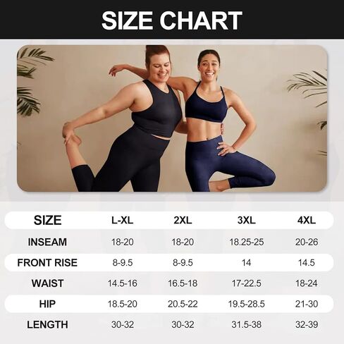 TNNZEET Capri Leggings for Women - Tummy Control High Waisted Soft Yoga Pants for Gym Workout in Kuwait