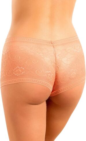 سراويل داخلية قصيرة من الدانتيل للسيدات من Alyce Intimates، عبوة من 12 قطعة in Kuwait