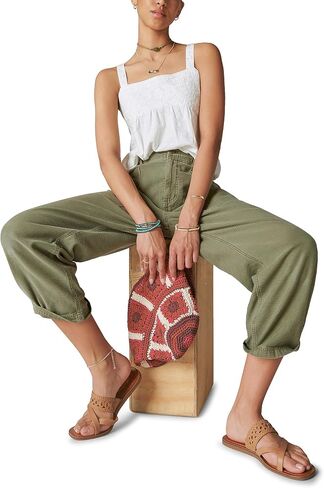 بنطال نسائي سهل الجيب من Lucky Brand in Saudi Arabia