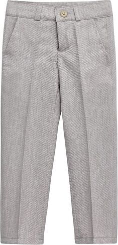 Lilax Boys Suit Set, Formal Jacket, Vest, Pants, Shirt and Matching Bowtie 5 Piece in Saudi Arabia