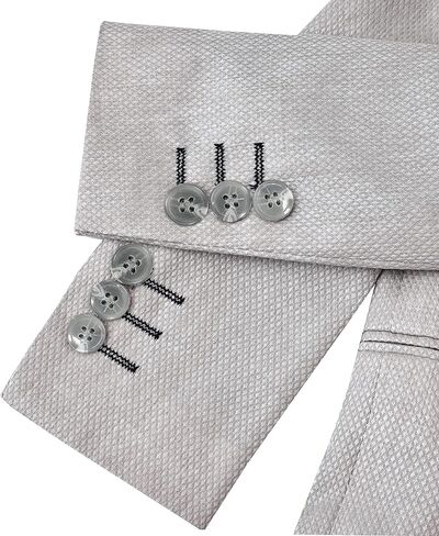 Lilax Boys Suit Set, Formal Jacket, Vest, Pants, Shirt and Matching Bowtie 5 Piece in Saudi Arabia