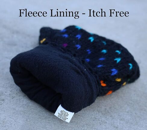 KayJayStyles Hand Knit 100% Wool Convertible Finger less Mittens Glove Nepal in Saudi Arabia