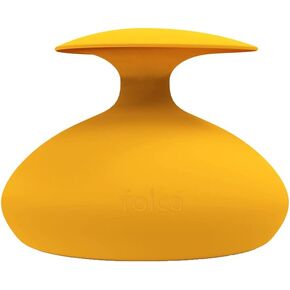 Folca Palm Chest Percussion Cup Silicone Pressure Drum Massager Sputum Remover Cup for Patients Elders Infantr(2.9 * 2.1inches for baby) in Saudi Arabia