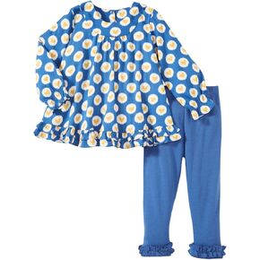 Masala Baby Girls' Elsa Dotted Heart 2 Piece Set (Baby) in Kuwait