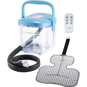 NEHOO Cold Therapy System, Transparent Bucket, Programable Ice Therapy Machine After Knee, Shoudler Surgery in Kuwait