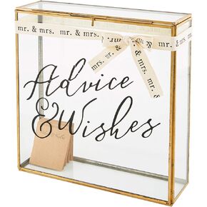 مجموعة صندوق أدفايس آند ويشيز من ماد باي، لون أبيض in Kuwait