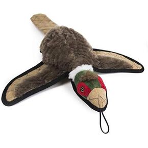 لعبة ستيل دوج روفيان فيزانت للكلاب من القطيفة القوية الفاخرة مع كرة تنس مخفية in Kuwait