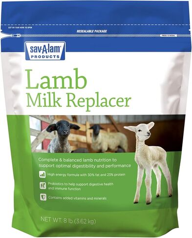 01-7417-0217 8LB Milk Replacer in Kuwait