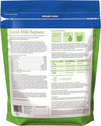 01-7417-0217 8LB Milk Replacer in Kuwait