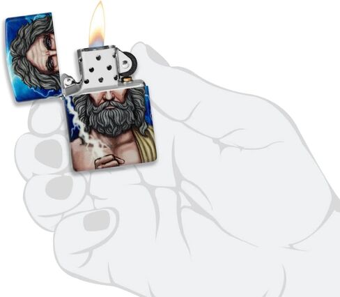 Zippo Mythical Lighters in Saudi Arabia