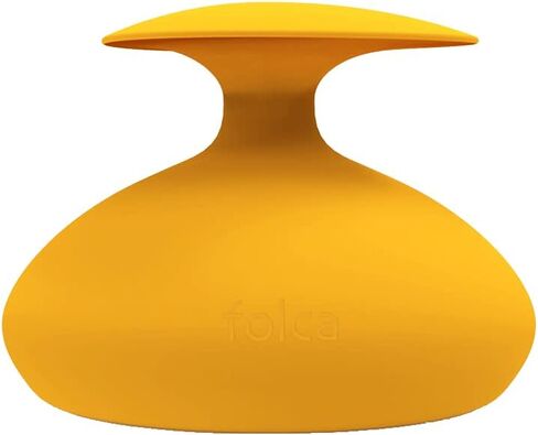 Folca Palm Chest Percussion Cup Silicone Pressure Drum Massager Sputum Remover Cup for Patients Elders Infantr(2.9 * 2.1inches for baby) in Saudi Arabia