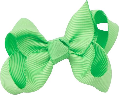 فيونكات شعر كلاسيكية 40 قطعة 6.35 سم للبنات الصغار ملحقات الشعر للأطفال الصغار والأطفال والبنات من فينوبو in Kuwait