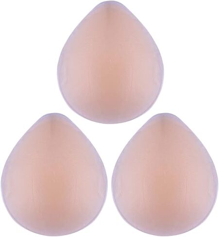 KESYOO 3Pcs Camel Toe Concealer Waterproof Private Silicone Pad Camel Toe Cover for Women Swimming Sticker Reusable Breast Pasties in Saudi Arabia