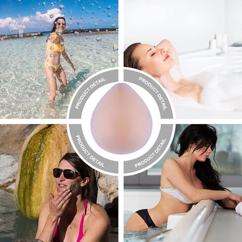 KESYOO 3Pcs Camel Toe Concealer Waterproof Private Silicone Pad Camel Toe Cover for Women Swimming Sticker Reusable Breast Pasties in Saudi Arabia