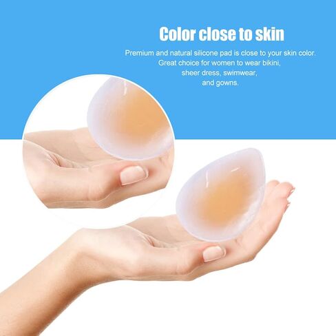 KESYOO 3Pcs Camel Toe Concealer Waterproof Private Silicone Pad Camel Toe Cover for Women Swimming Sticker Reusable Breast Pasties in Saudi Arabia