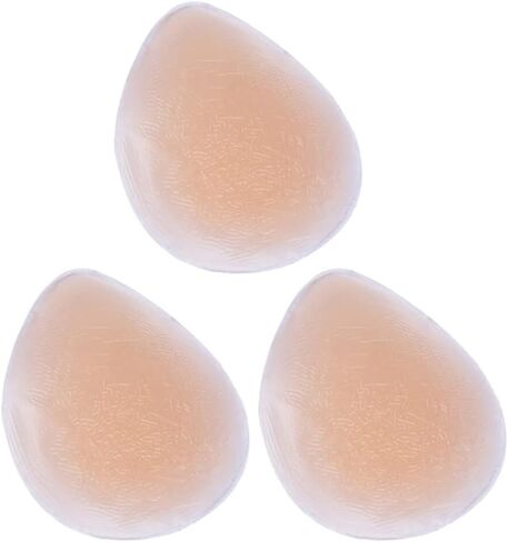KESYOO 3Pcs Camel Toe Concealer Waterproof Private Silicone Pad Camel Toe Cover for Women Swimming Sticker Reusable Breast Pasties in Saudi Arabia