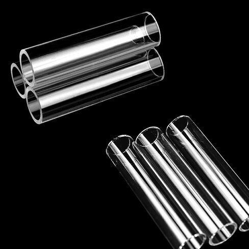 IAFVKAI 6-Tube الأسماك الروبيان المغذية الزجاج أنبوب تربية، خزان حوض أسماك الأنابيب المأوى أنبوب خزان الأسماك المأوى الزينة in Kuwait