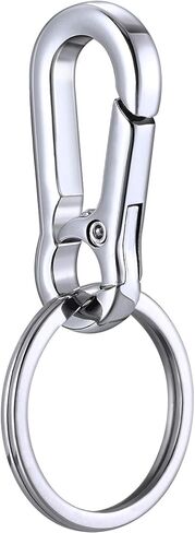 Metal Carabiner Clip Keyring Keychain for Tile/Tile (Gen 2)/ Key Finder in Saudi Arabia