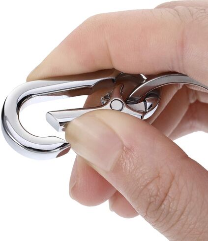 Metal Carabiner Clip Keyring Keychain for Tile/Tile (Gen 2)/ Key Finder in Saudi Arabia