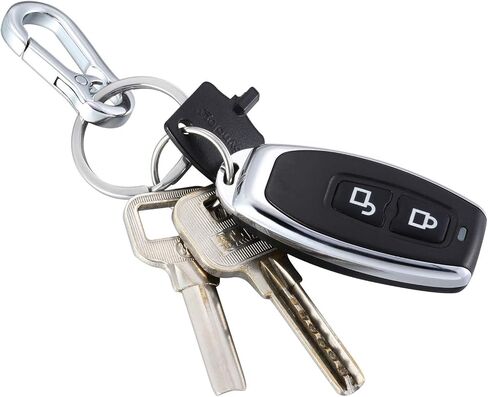 Metal Carabiner Clip Keyring Keychain for Tile/Tile (Gen 2)/ Key Finder in Saudi Arabia