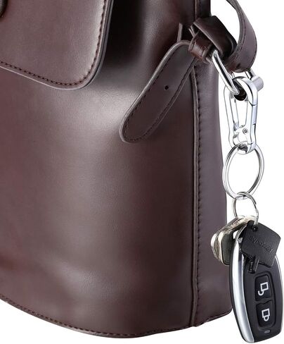 Metal Carabiner Clip Keyring Keychain for Tile/Tile (Gen 2)/ Key Finder in Saudi Arabia